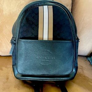 Coach full size back pack